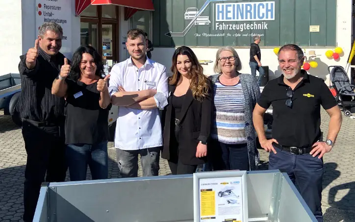 Heinrich Fahrzeugtechnik Team