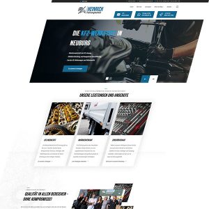 Bild unserer Homepage