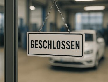 Geschlossen-Symbolbild