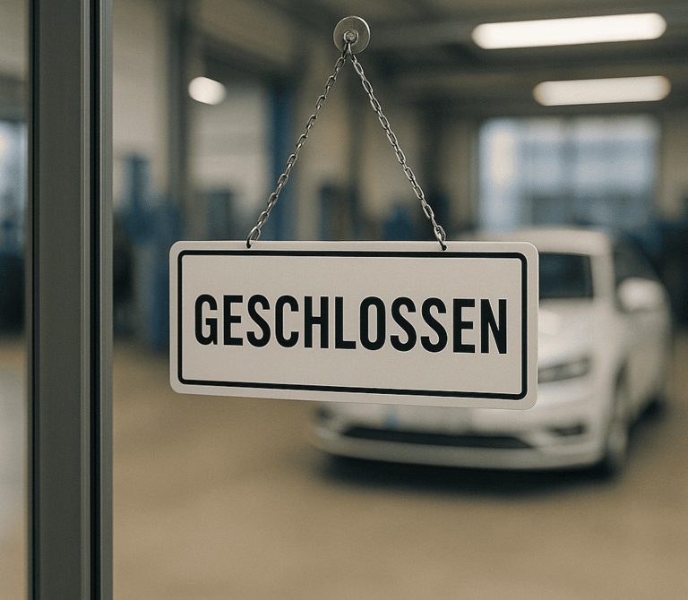 Geschlossen-Symbolbild