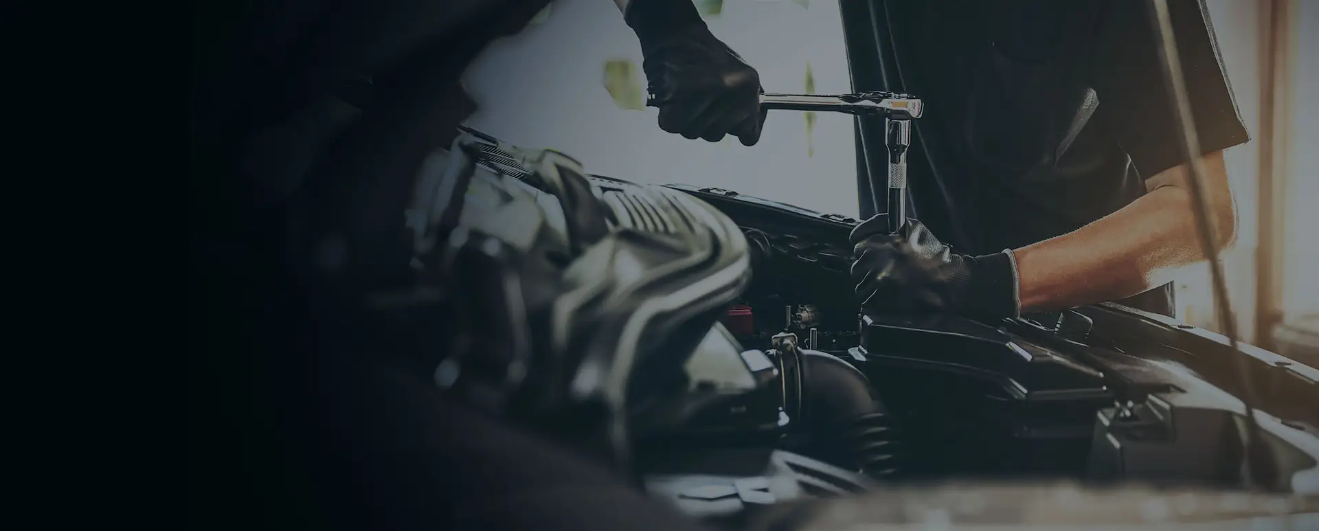 Bild eines Kfz-Mechatroniker