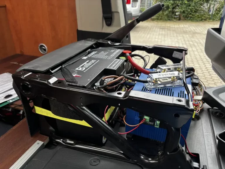 Einbau einer LiFePo-Batterie