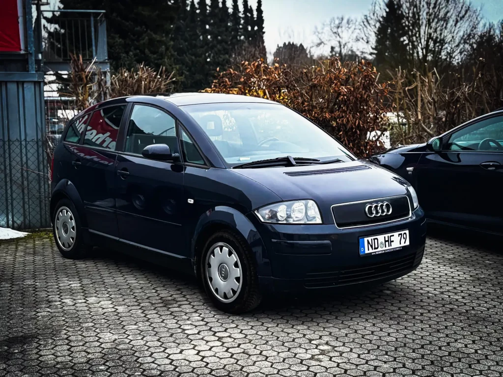 Audi A2 Ersatzwagen