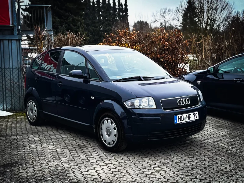 Audi A2 Ersatzwagen